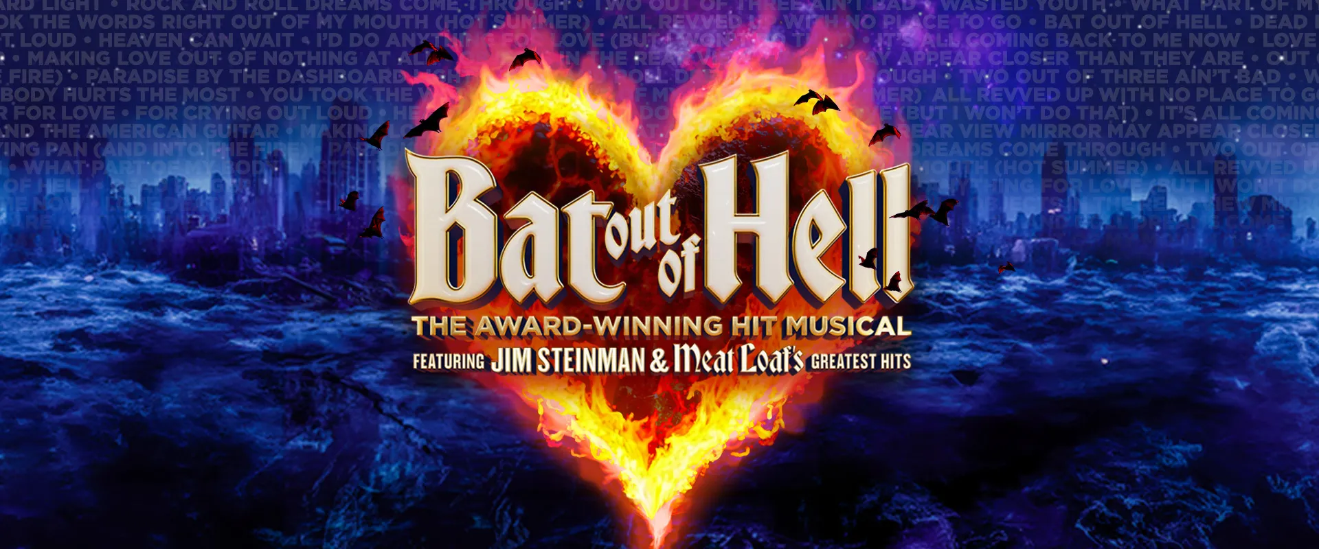 Bat Out of Hell | North American Tour 2026