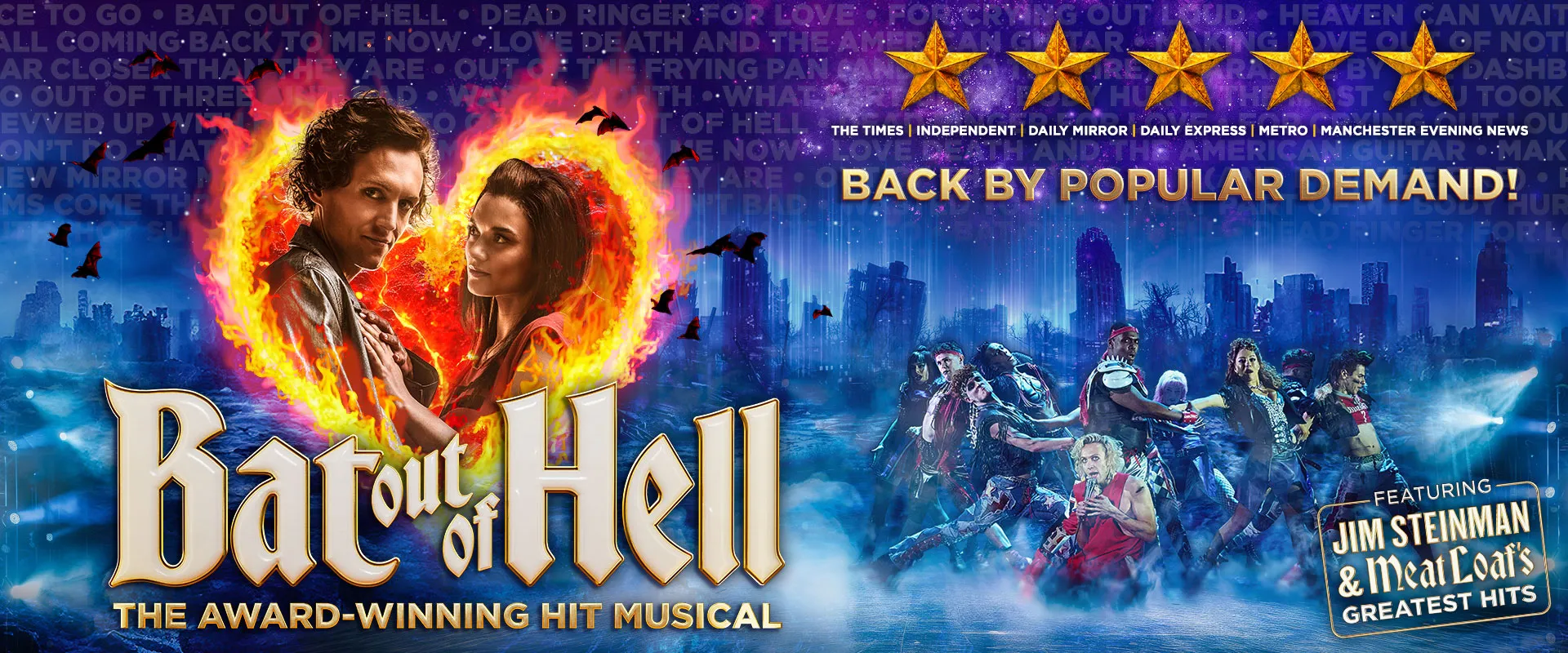 Bat Out of Hell | North American Tour 2026